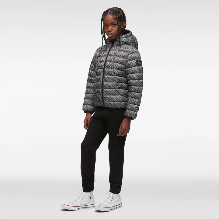Moose Knuckles Kids Air Down Jacket - Grey Mono