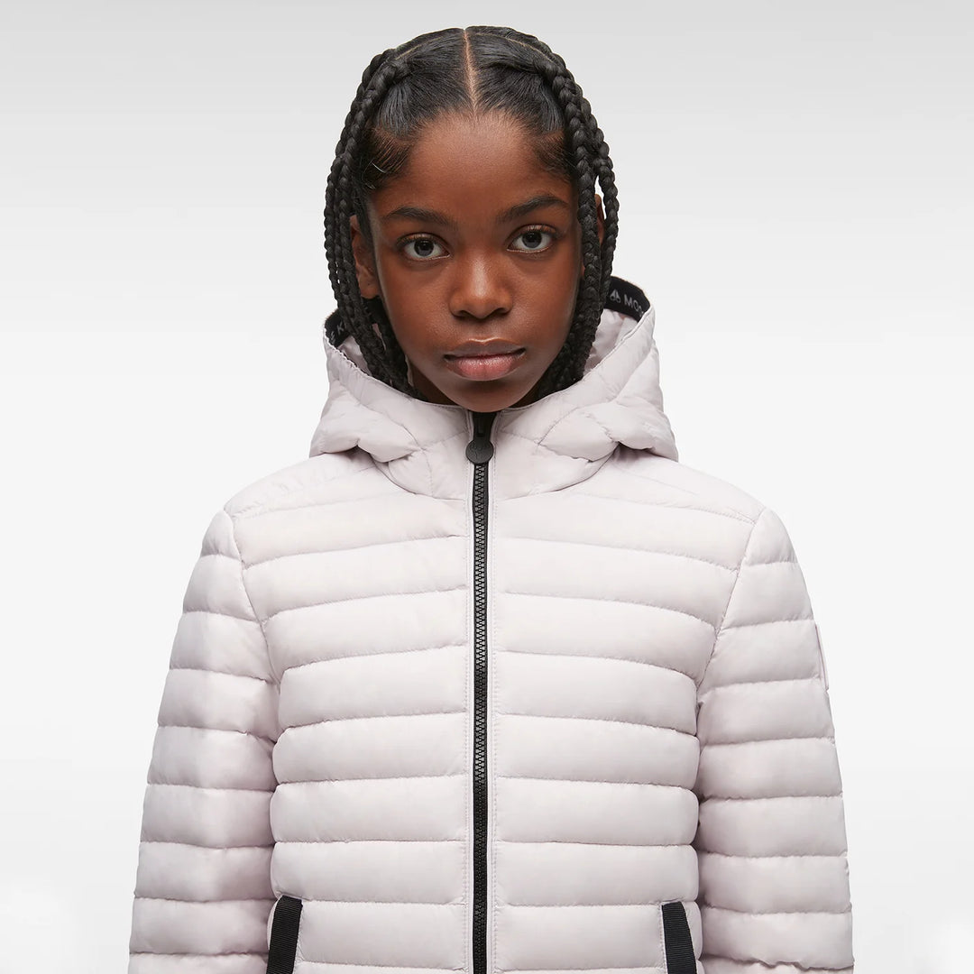 Moose Knuckles Kids Air Down Jacket - Listy Purple