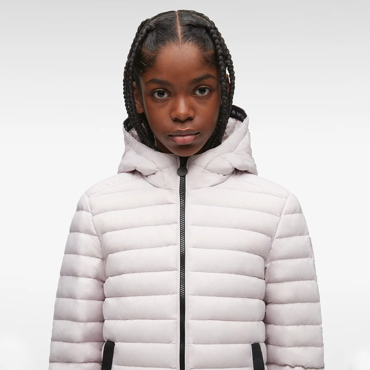 Moose Knuckles Kids Air Down Jacket - Listy Purple