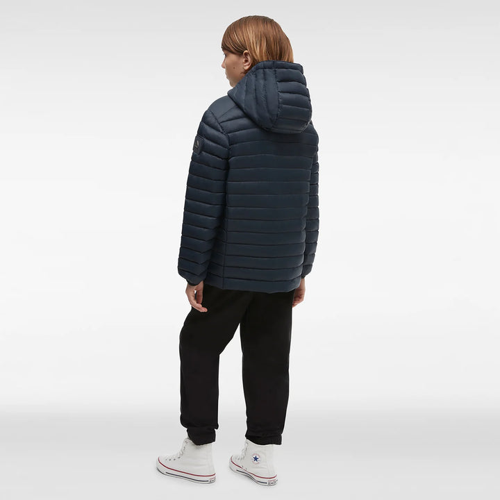 Moose Knuckles Kids Air Down Jacket - Navy