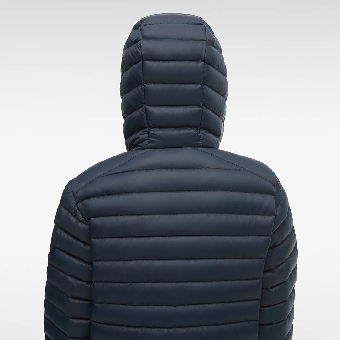 Moose Knuckles Kids Air Down Jacket - Navy