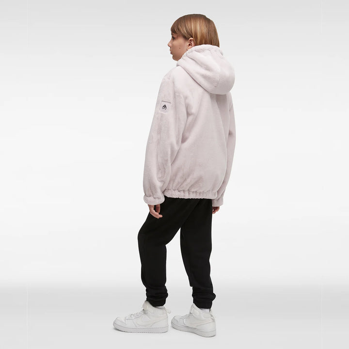 Moose Knuckles Kids Simcoe Reversible Bunny Jacket - Pale Pink