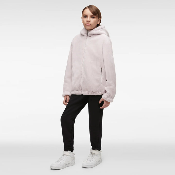 Moose Knuckles Kids Simcoe Reversible Bunny Jacket - Pale Pink
