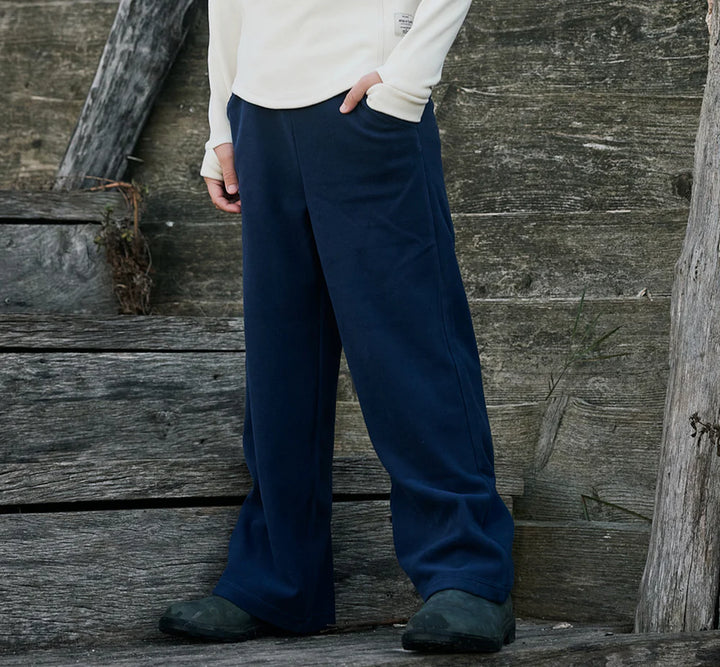 MINI A TURE Kids MATLENIE+MATELIT Long Sleeve Shirt+Pants Set - Outer Space