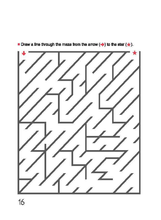 >KUMON Grade  K-2 My Book Of Mazes: Things That Go! Age 6-8