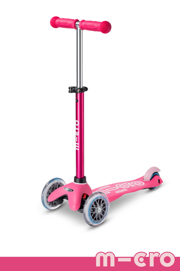 Micro Kids Mini Deluxe Led Scooter - Pink [Ages 2-5]