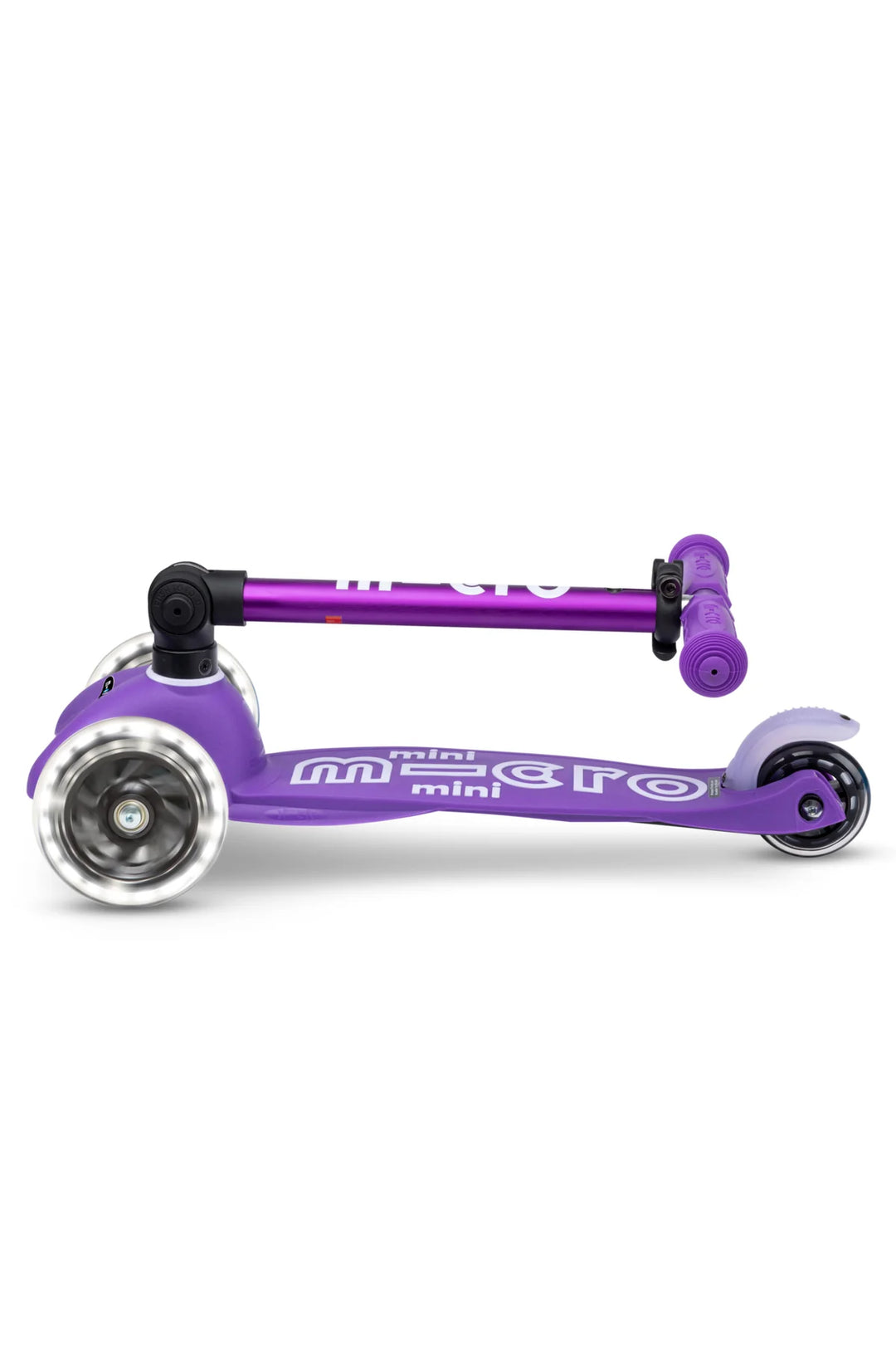 Micro Mini Foldable LED Scooter - Purple [Ages 2-5]