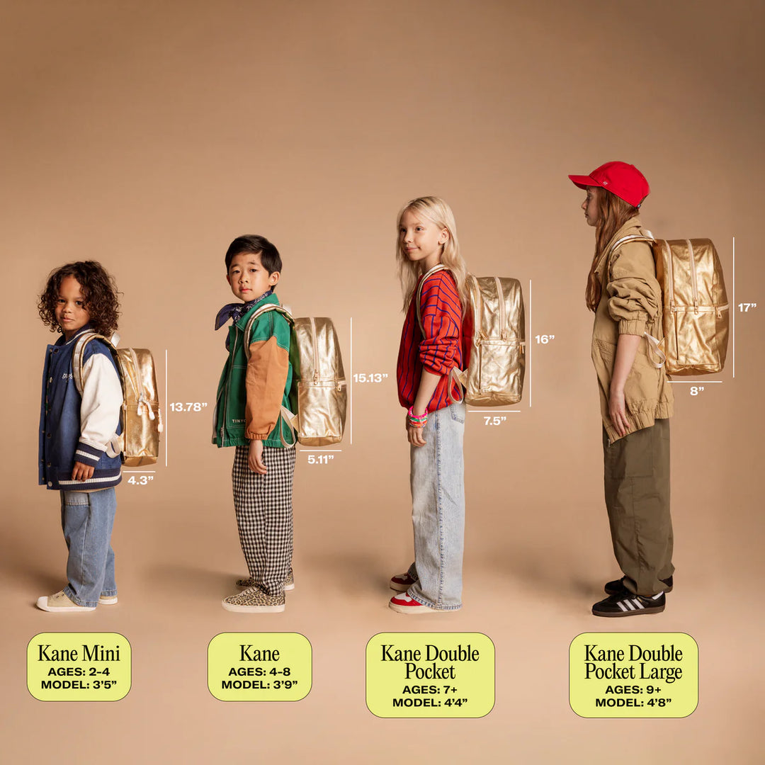 >State Bags Kane Kids Backpack in Patchwork Sports