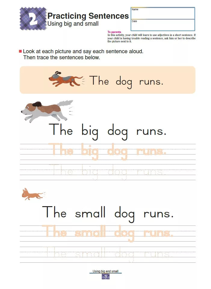 >KUMON Grade 1-3 My Book Of Sentences Age 6-8