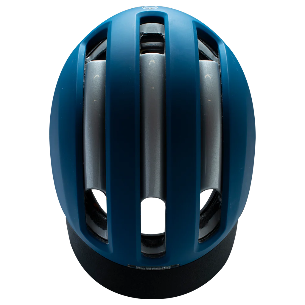 Nutcase Vio Navy Matte Helmet w/MIPS & LED Light (VIO COMMUTE)