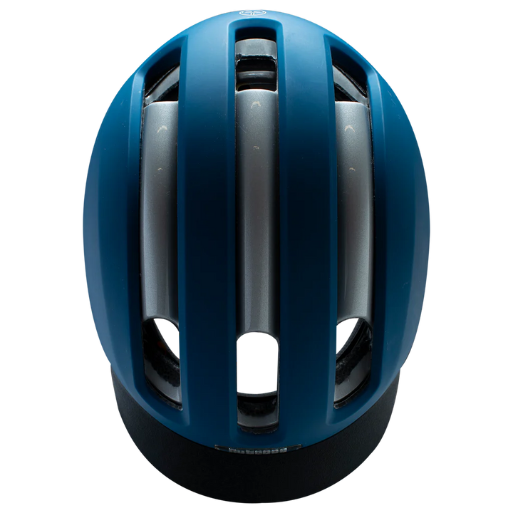 Nutcase Vio Navy Matte Helmet w/MIPS & LED Light (VIO COMMUTE)