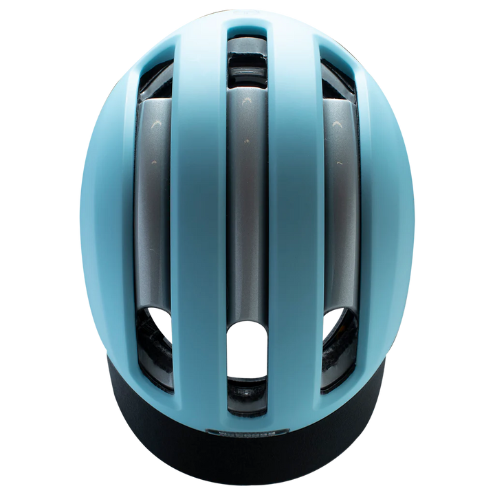 Nutcase Vio Sky Matte Helmet w/MIPS & LED Light (VIO COMMUTE)