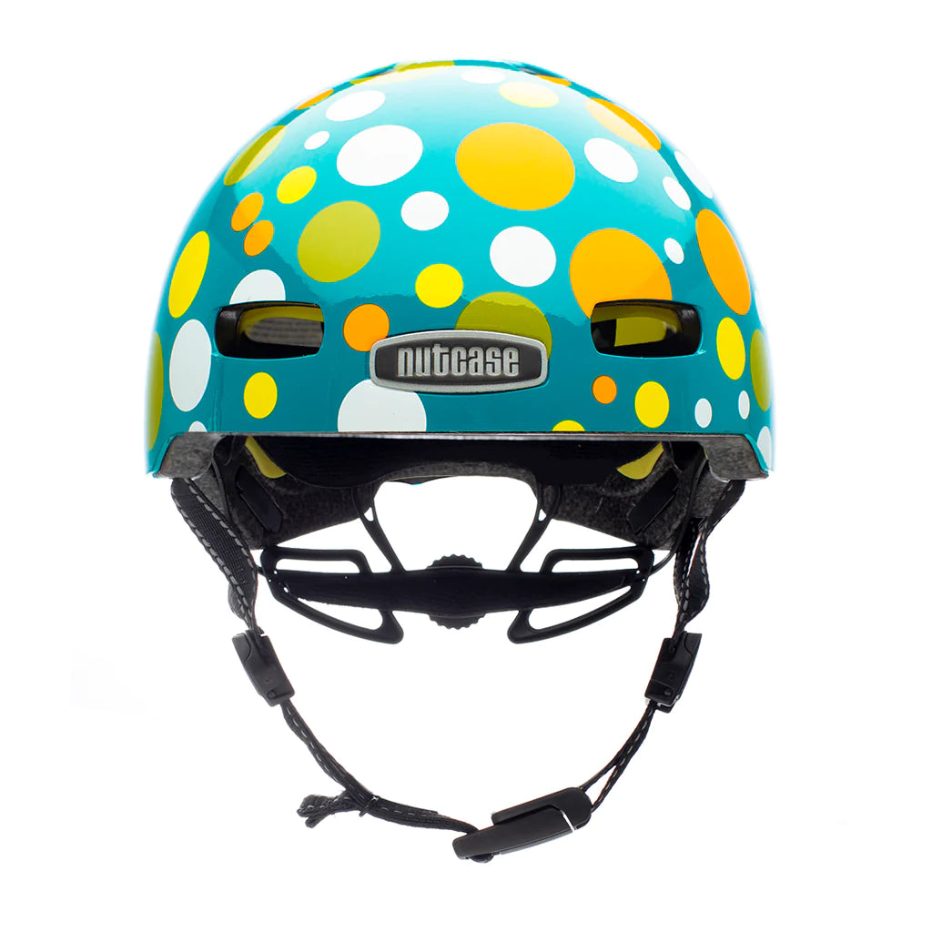 Nutcase Polka Face Gloss Helmet w/MIPS