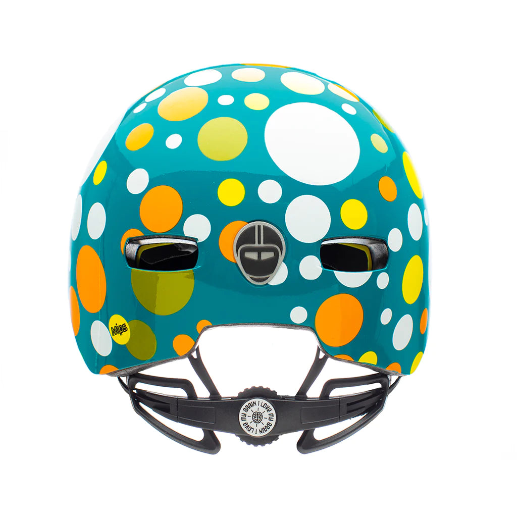 Nutcase Polka Face Gloss Helmet w/MIPS