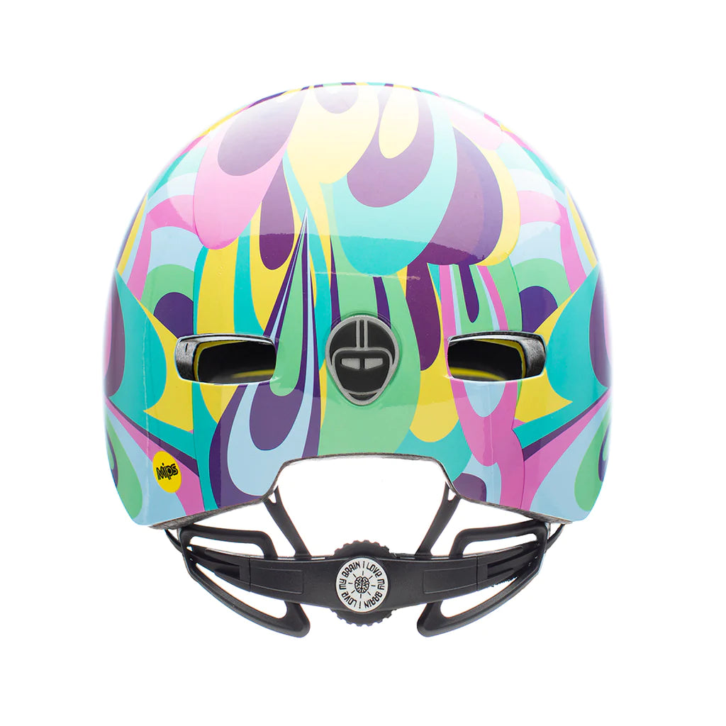 Nutcase Wavy Gravy Gloss Helmet w/MIPS