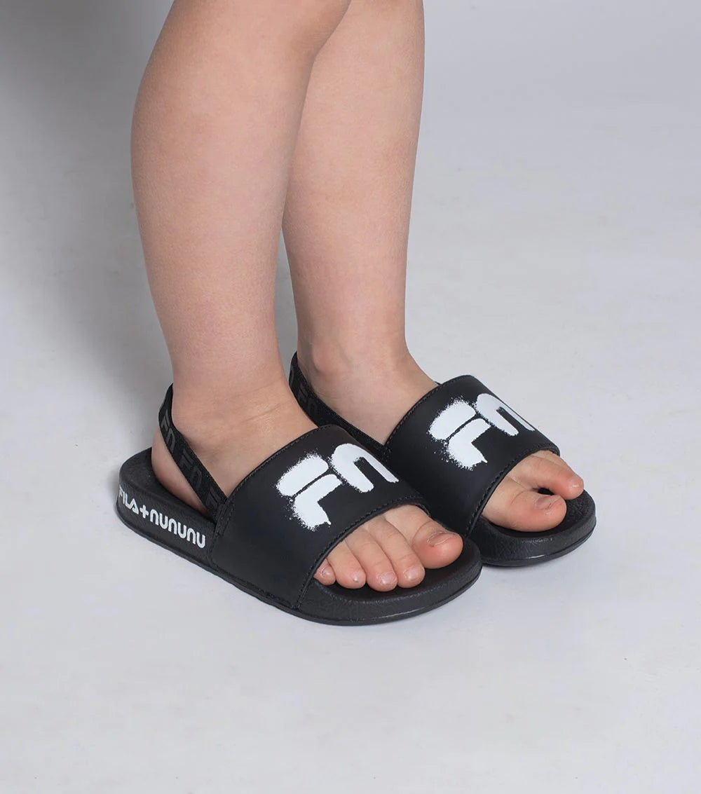 Nununu Kids FN SLIDERS - BLACK