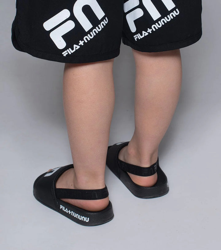 Nununu Kids FN SLIDERS - BLACK