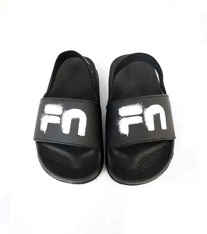 Nununu Kids FN SLIDERS - BLACK