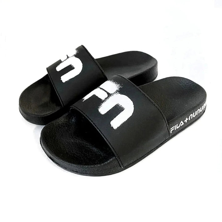 Nununu Kids FN SLIDERS - BLACK