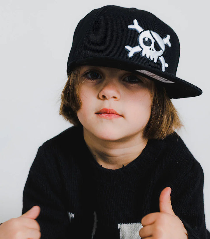 Nununu Kids LOGO BASEBALL CAP - Black - One Size