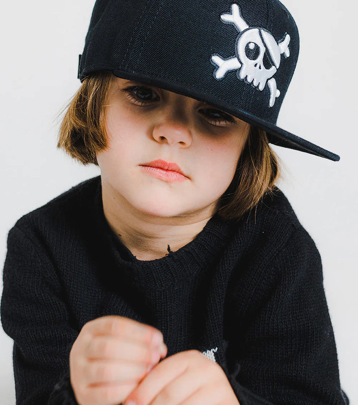 Nununu Kids LOGO BASEBALL CAP - Black - One Size