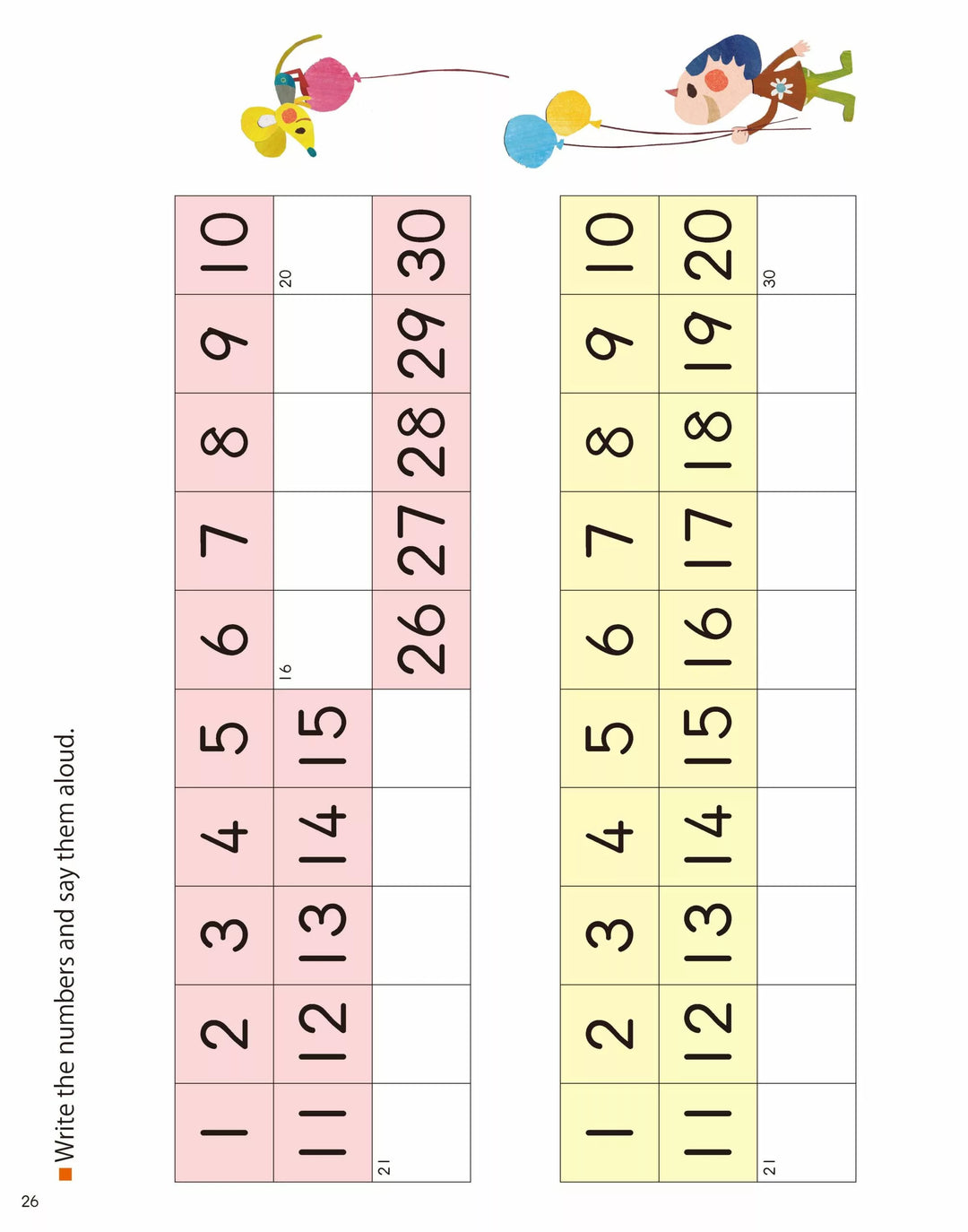 >KUMON Grade  PreK-1 My Book of Numbers 1-120 Age 4-6