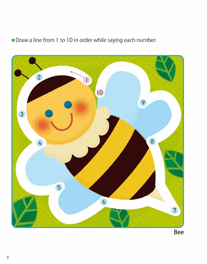 >KUMON Grade  PreK-K My Book of Numbers 1-30 - Age 4-6