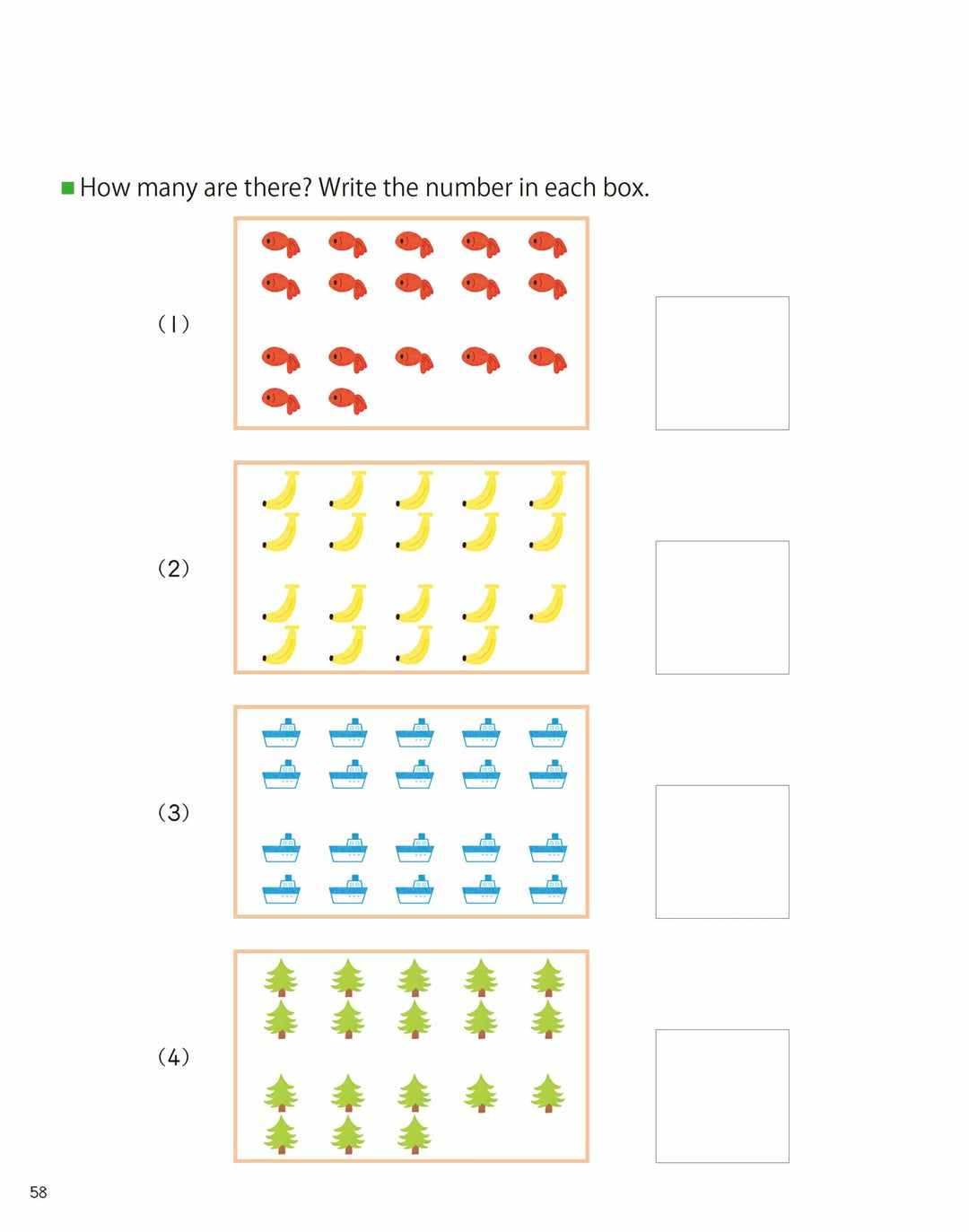 >KUMON Grade  PreK-K My Book of Numbers 1-30 - Age 4-6