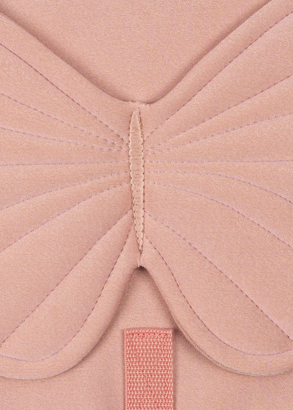 Konges Sloejd Girl Piper Swim Vest - Powder Pink