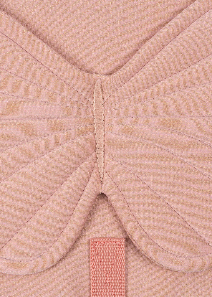 Konges Sloejd Girl Piper Swim Vest - Powder Pink