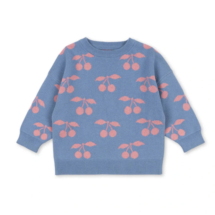 Konges Sloejd Kids Lapis Sweater - Purple Impression