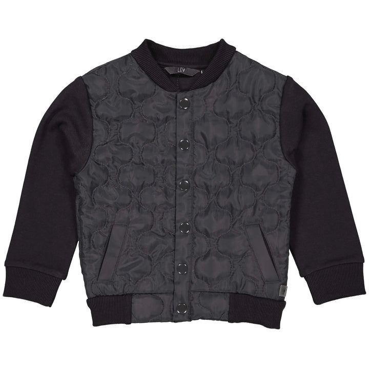 LEVV LABELS Kids PEDRO Vest - Dark Grey