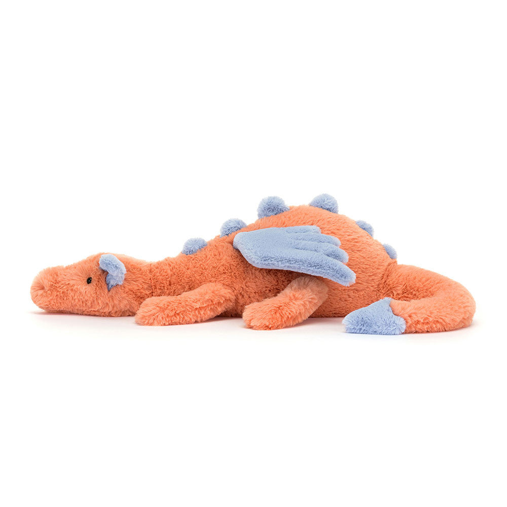 Jellycat Persimmon Dragon Large 20x5.5 in