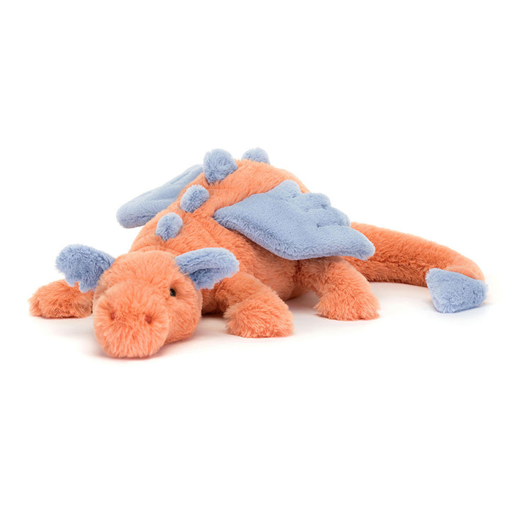 Jellycat Persimmon Dragon Large 20x5.5 in