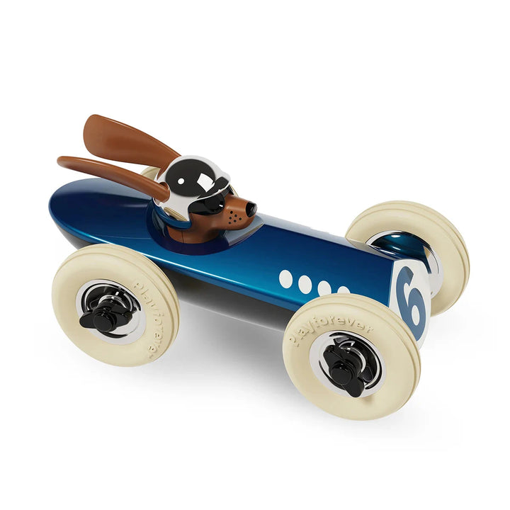 Playforever RUFUS Racing Car - Blue