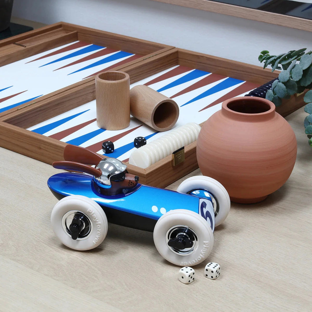 Playforever RUFUS Racing Car - Blue