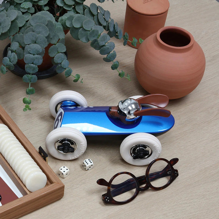 Playforever RUFUS Racing Car - Blue
