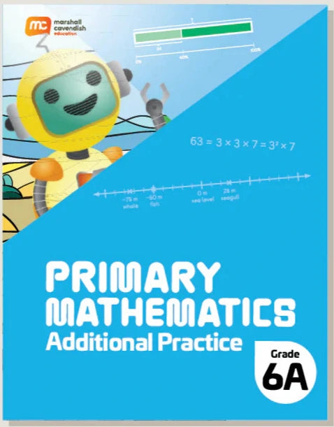 >Singapore Math Primary Mathematics Additional Practice 6A