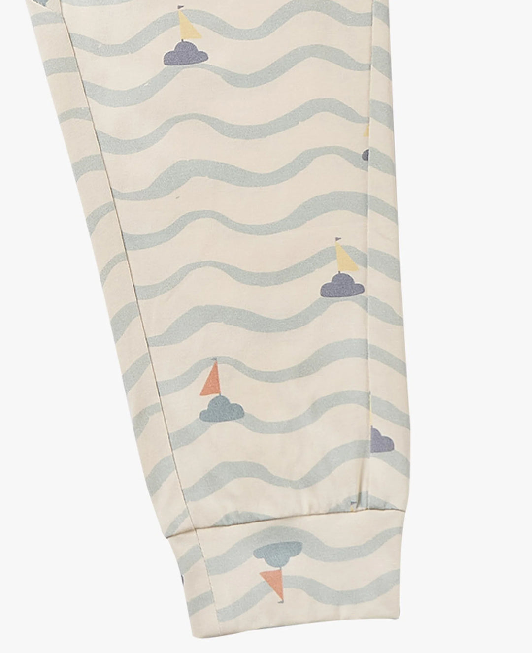 Nest Designs - Petite Revery Kids Quick Dry Cooling Cotton Jogger - Sea La Vie