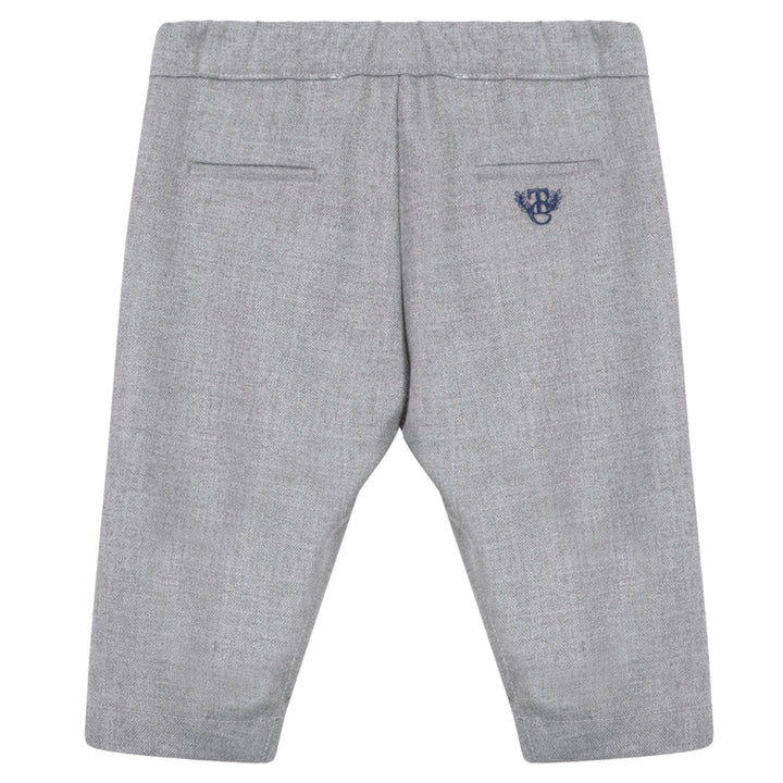 Tartine et Chocolat Baby Casual Trousers Pants - Light Grey