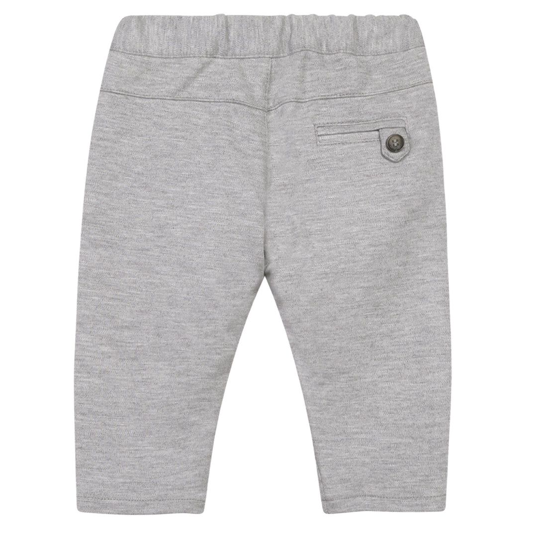 Tartine et Chocolat Baby Bottoned Pocket Pants - Grey