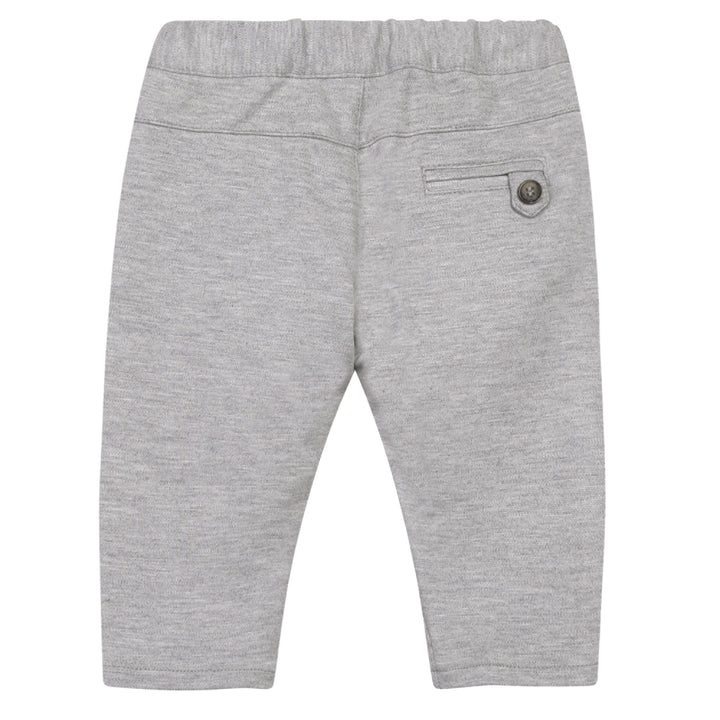 Tartine et Chocolat Baby Bottoned Pocket Pants - Grey