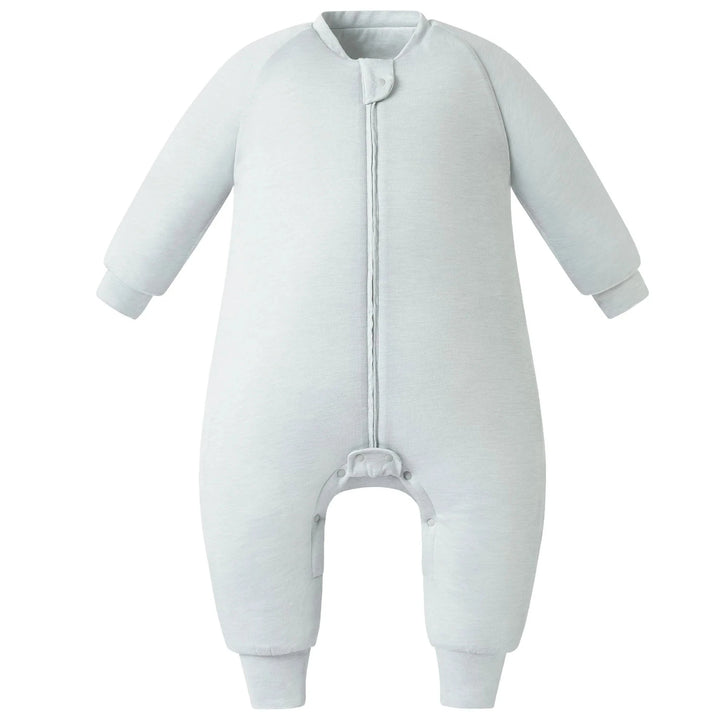 Nest Designs Kids/Baby 2.5 TOG Bamboo Jersey Long Sleeve Footed Sleep Suit - Pantone Ice Flow