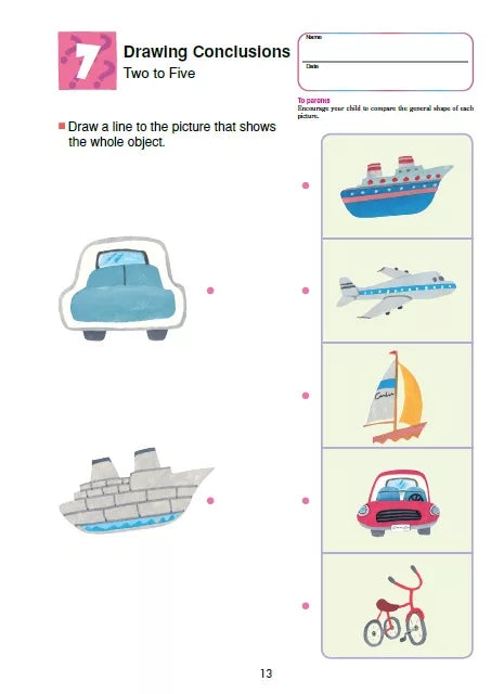 >KUMON Grade  PreK-2 My Book Of Measurement: Weight Age 6-8