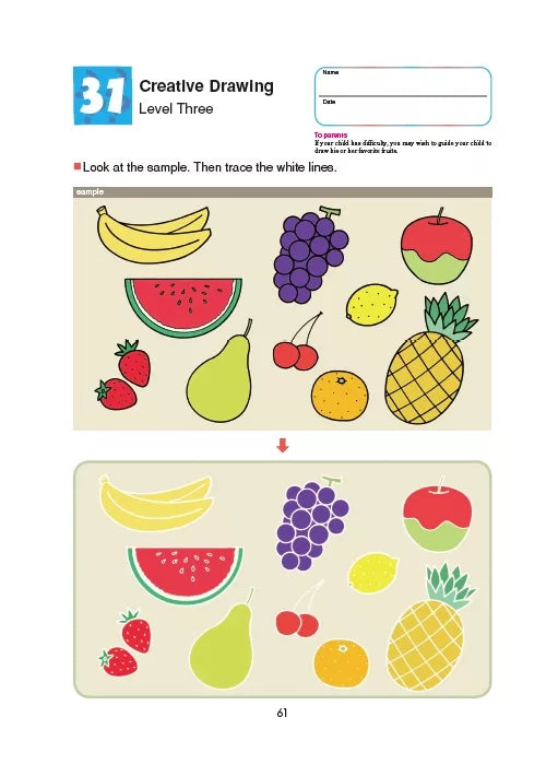>KUMON Grade  PreK-1 Thinking Skills Age 4-6