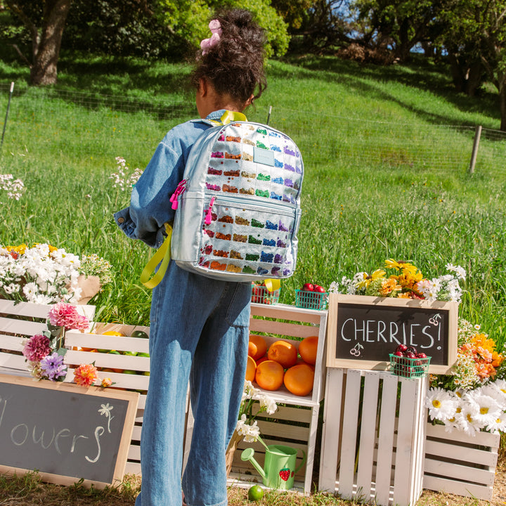 >State Bags Kane Kids Backpack in Quilted Sequin