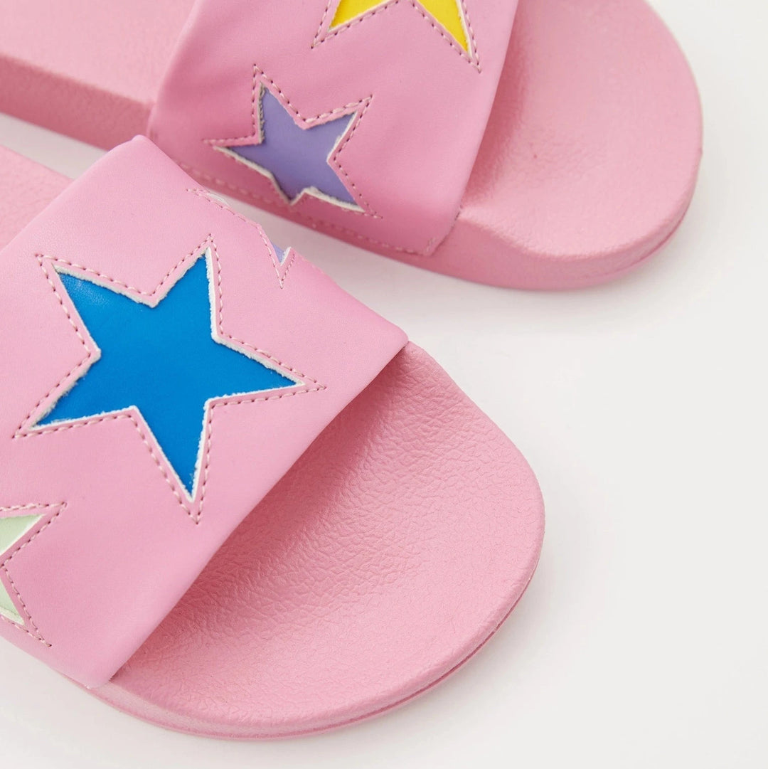 STELLA MCCARTNEY Girl Star Sliders
