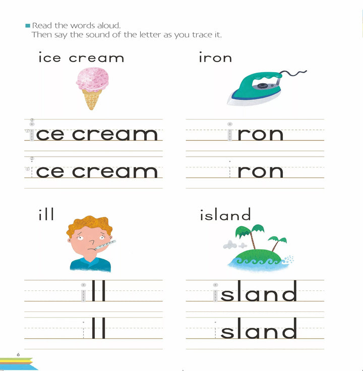 >KUMON Grade  PreK-K My Book of Lowercase Letters Age 4-6