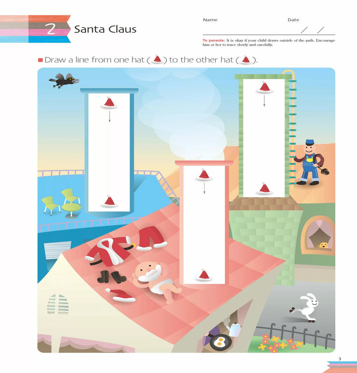 >Kumon Grade  PreK-K My First Book of Tracing Age 2-4