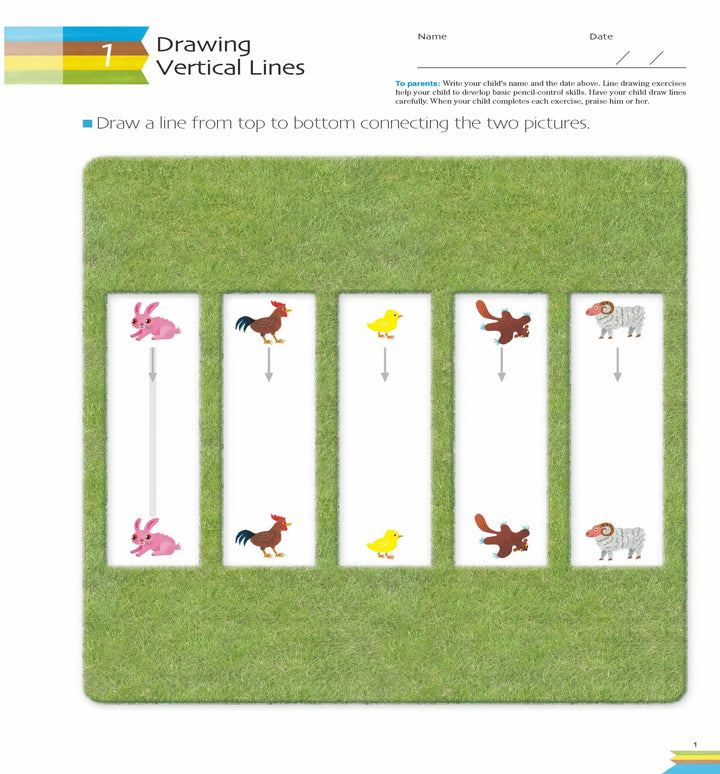 >KUMON Grade  PreK-K My First Book of Uppercase Letters Age 3-5